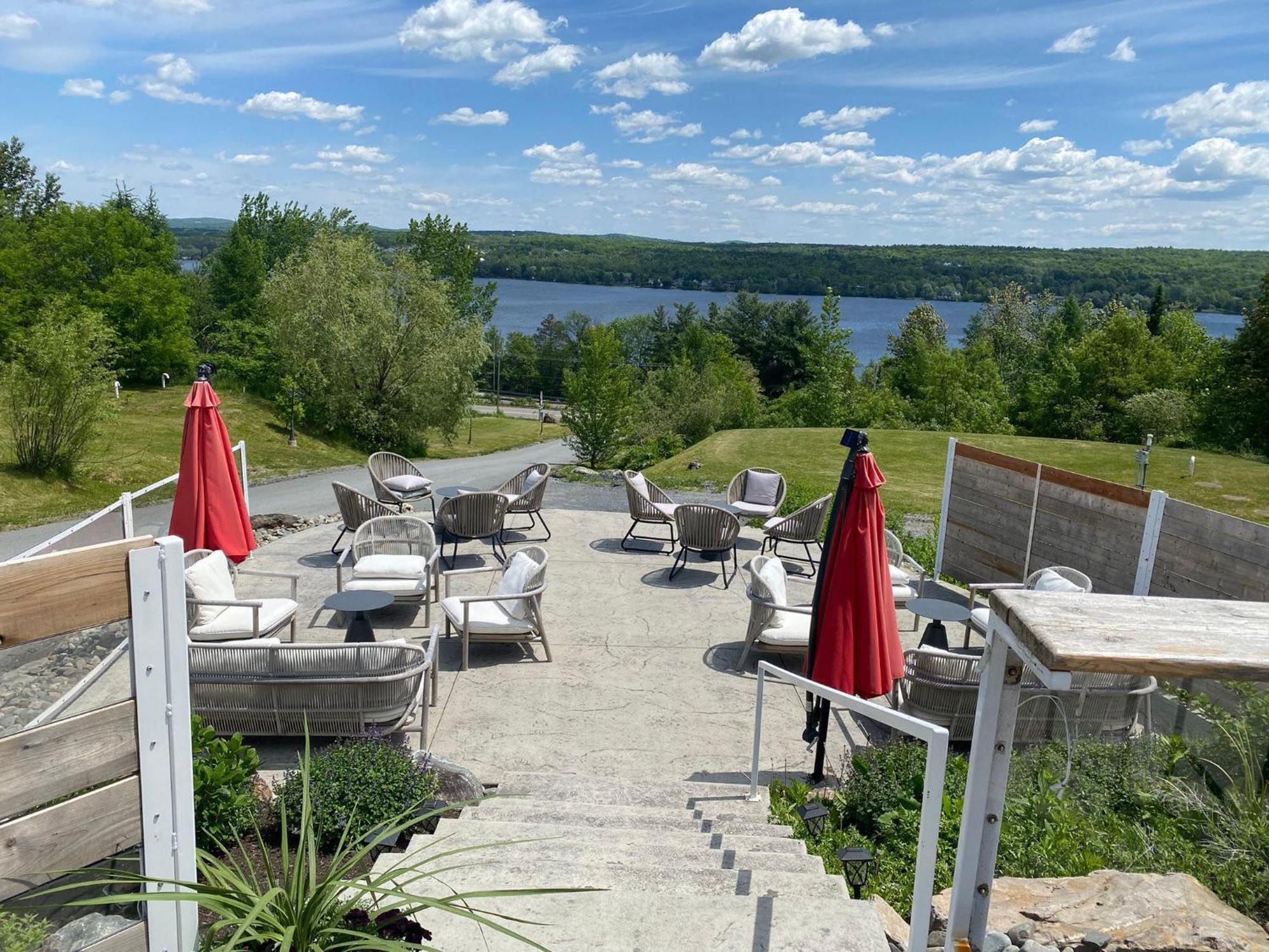 Location Au Sommet Du Lac מגוג מראה חיצוני תמונה